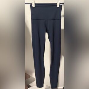 lululemon athletica Navy Leggings